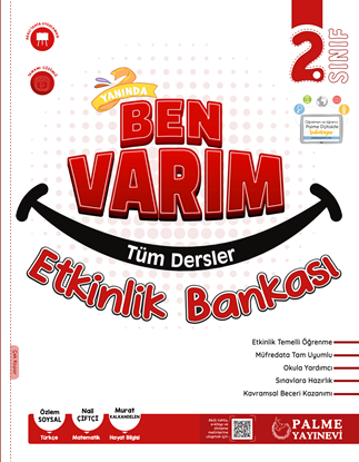 Resim PALME 2.SINIF YANIDA BEN VARIM TÜM DERSLER ETKİNLİK BANKASI
