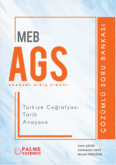 resm MEB AGS TÜRKİYE COĞRAFYASI-TARİH-ANAYASA SORU BANKASI (PALME)