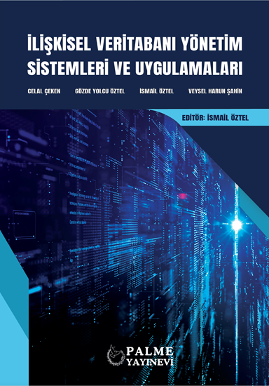 resm İLİŞKİSEL VERİTABANI YÖNETİM SİSTEMLERİ VE UYGULAMALARI (PALME)
