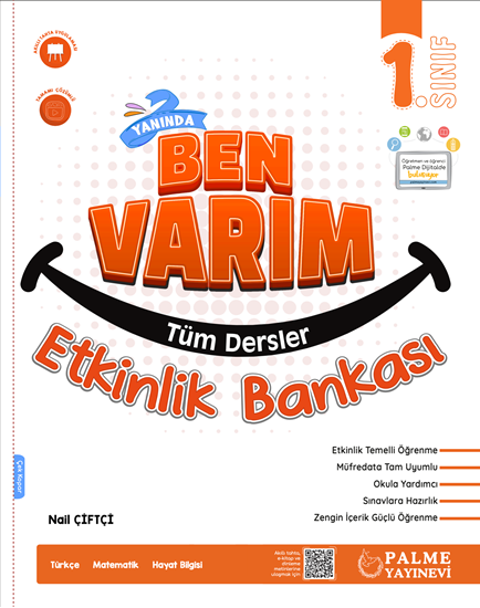 resm PALME 1.SINIF YANINDA BEN VARIM TÜM DERSLER ETKİNLİK BANKASI