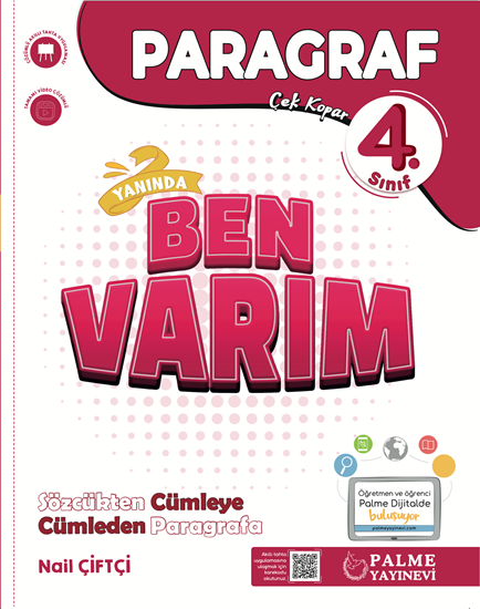 resm PALME 4.SINIF PARAGRAF YANINDA BEN VARIM ÇEK KOPAR *YENİ*