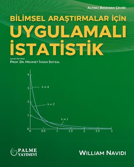 resm Bilimsel Araştırmalar İçin UYGULAMALI İSTATİSTİK