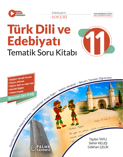 resm PALME 11.SINIF JOKER TÜRK DİLİ VE EDEBİYATI TEMATİK SORU