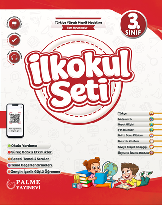 Resim 3.Sınıf İlkokul Seti (Maarif Model)